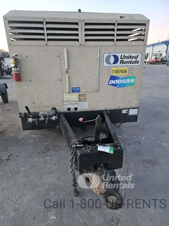 2020 Doosan XP825/HP750WCU Air Compressor
