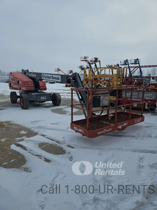 2017 Skyjack SJ45T Boom Lift