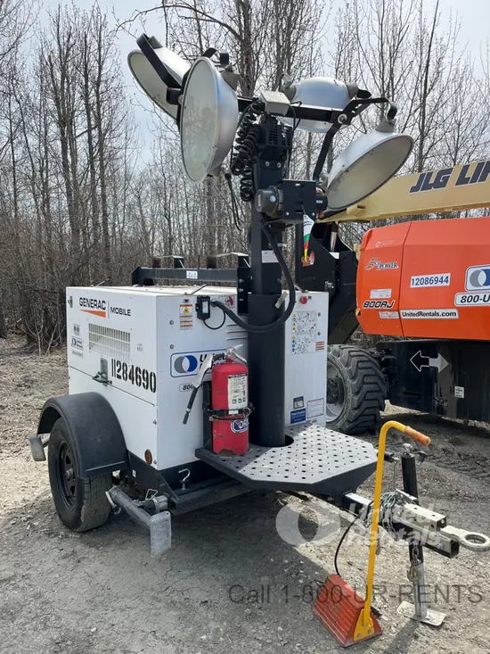 2021 Generac MLT4200IVF4 Portable Light Tower