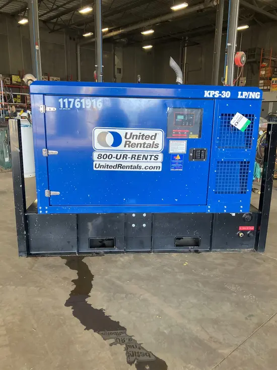 2023 Kustom Power Solutions KPS-30 Generator