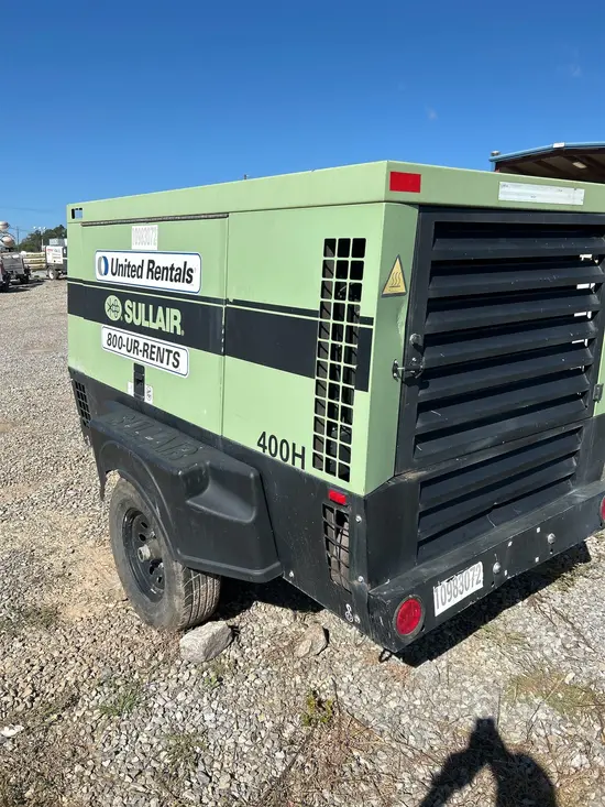 2019 Sullair 400HDPQ-CU Air Compressor