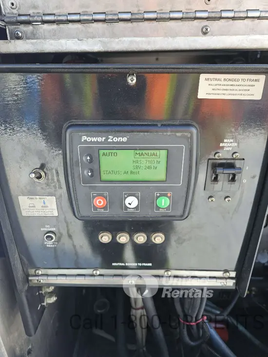 2022 Generac MLT4200IVF4 Portable Light Tower