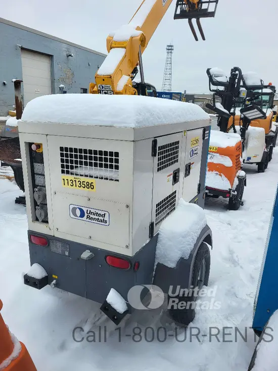 2021 Atlas Copco QAS 25 ID FT4 Diesel Generator