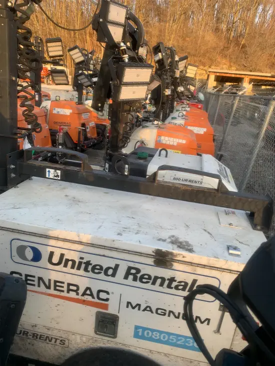 2018 Magnum Pro MLT3060MV Portable Light Tower