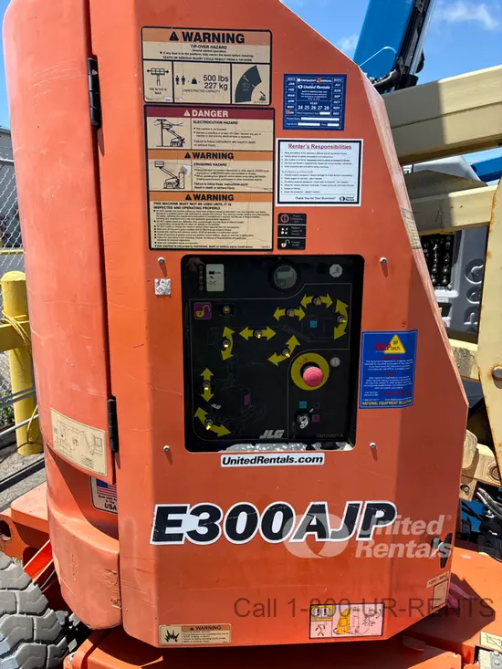 2018 JLG E300AJP Articulating Boom Lift