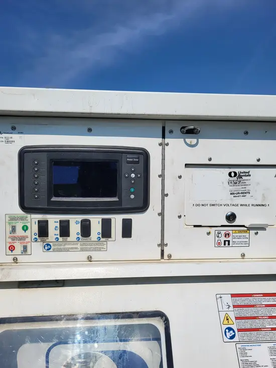 2018 Magnum Pro MMG55D4F Diesel Generator