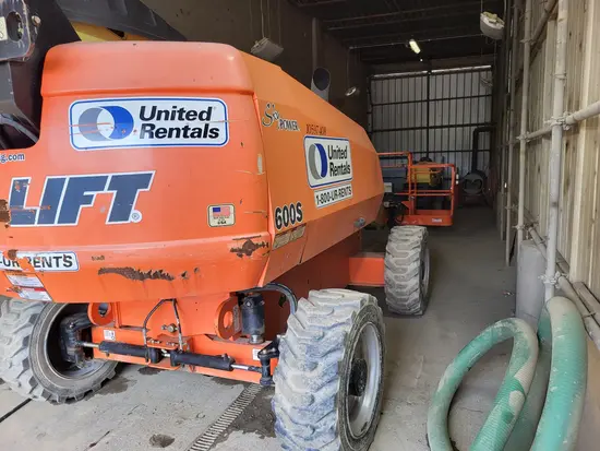 2017 JLG 600S Boom Lift