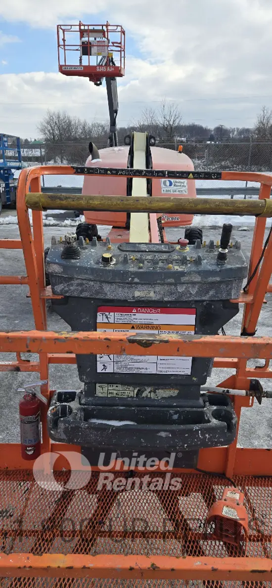2017 JLG 400S Boom Lift