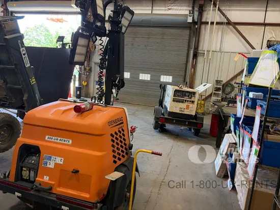 2023 Generac MLT6SMDS Portable Light Tower
