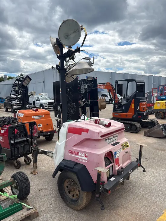 2017 Magnum Pro MLT6SM Portable Light Tower