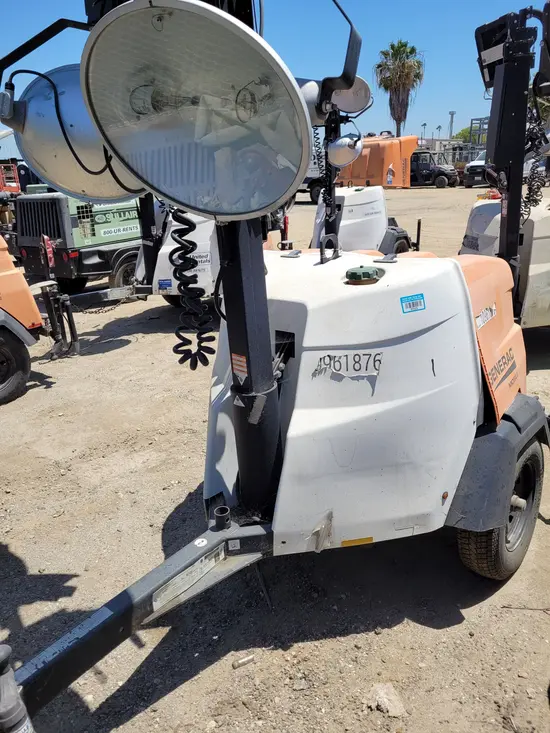 2019 Magnum Pro MLT6SM Portable Light Tower