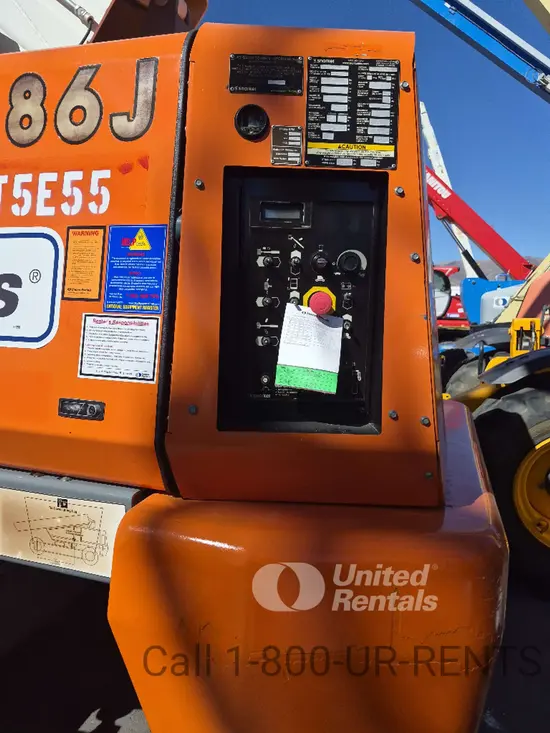 2017 Snorkel TB86J Boom Lift