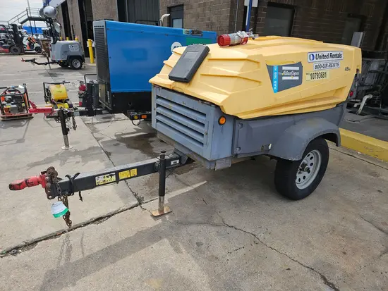 2018 Atlas Copco XAS185KD7 T4F Air Compressor