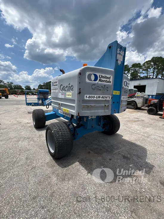 2017 Genie S-40 Boom Lift