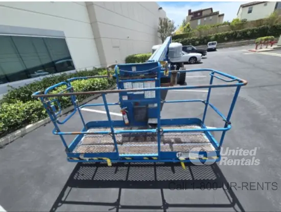 2017 Genie S-45 Boom Lift