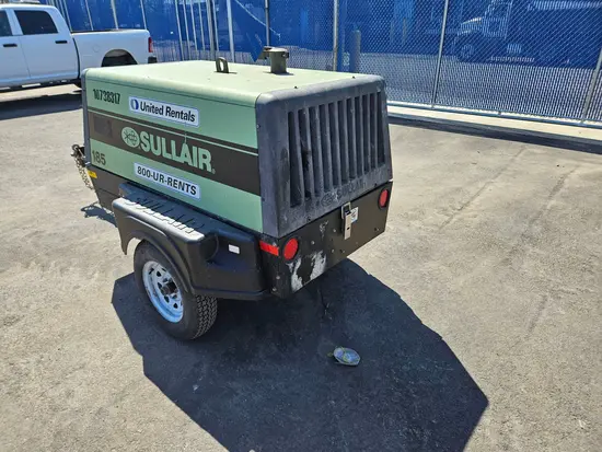 2018 Sullair 185DPQ-KU-T3 Air Compressor