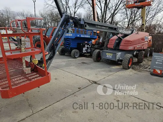 2017 Skyjack SJ45T Boom Lift