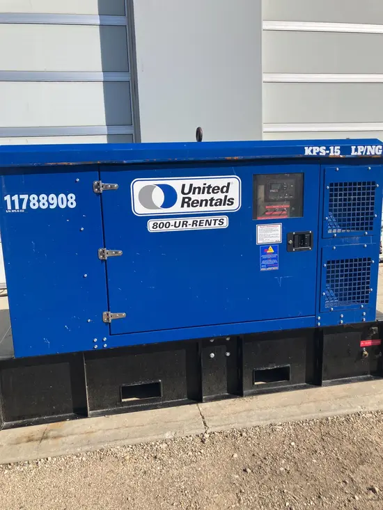 2023 Kustom Power Solutions KPS-15 LP/NG Generator