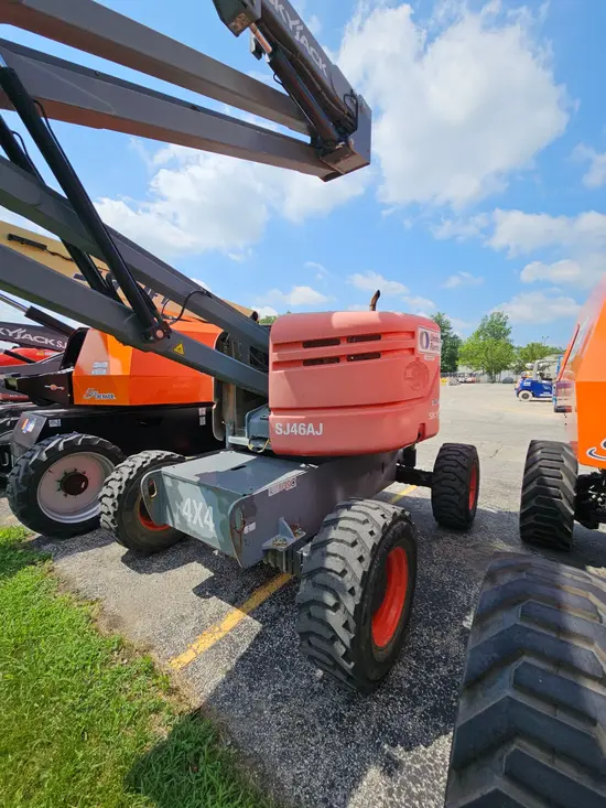 2017 Skyjack SJ46AJ Articulating Boom Lift