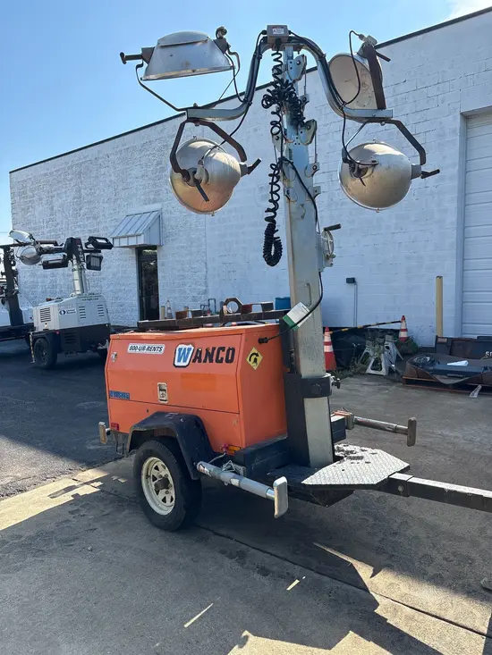 2018 Wanco WLTC4K6MTO Portable Light Tower