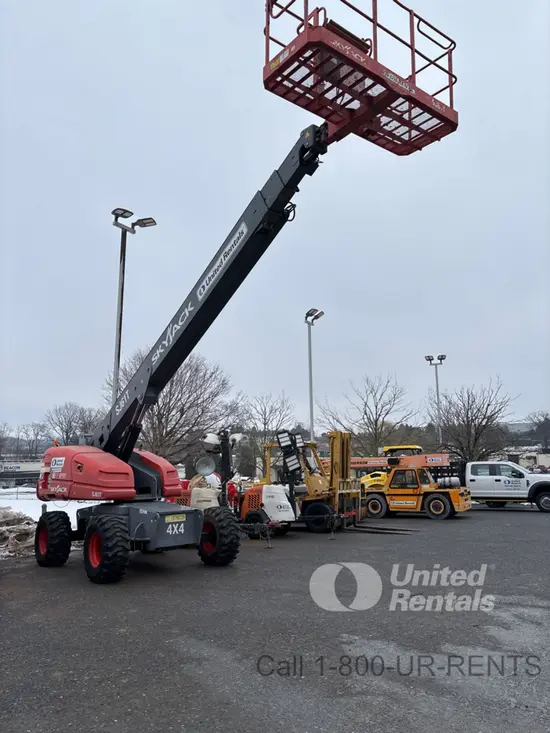2018 Skyjack SJ61T Boom Lift