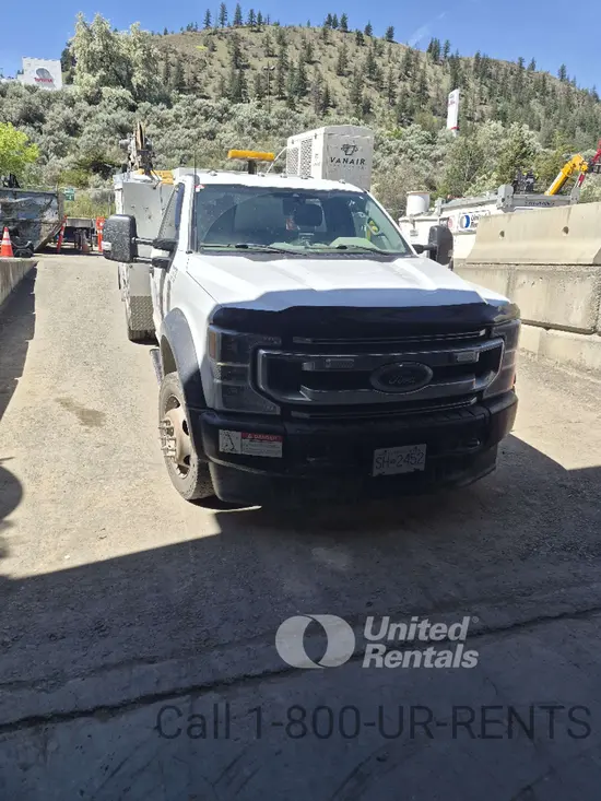 2022 Ford F550REGXLD4WD