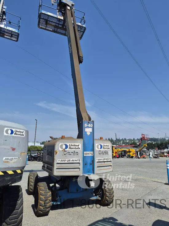 2017 Genie S-40 Boom Lift