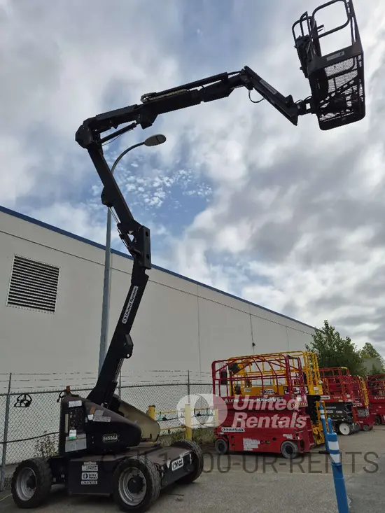 2018 JLG E450AJ Articulating Boom Lift