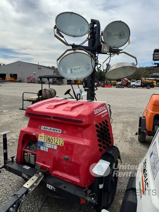 2017 Magnum Pro MLT6SM Portable Light Tower