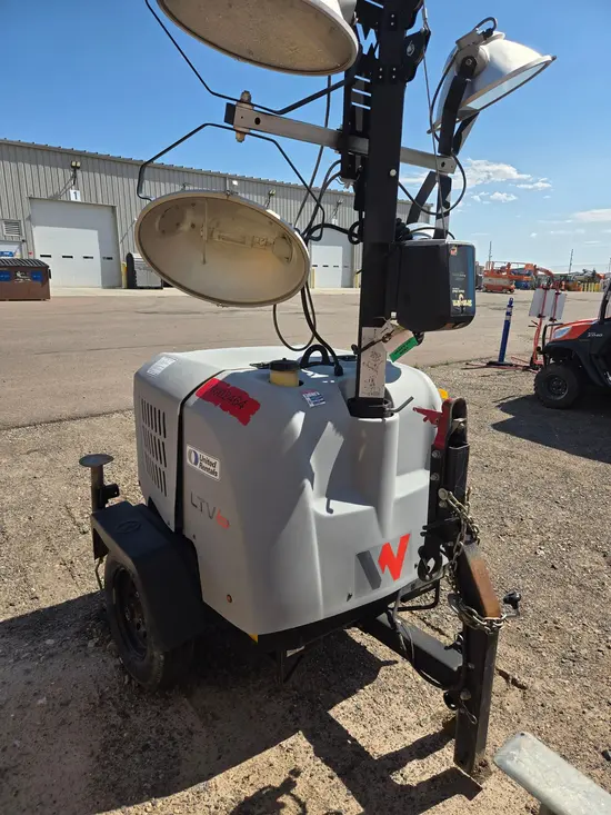 2019 Wacker Neuson LTV6L Portable Light Tower
