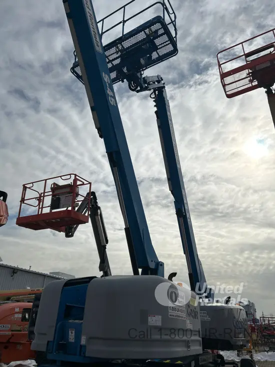 2017 Genie S-45 Boom Lift