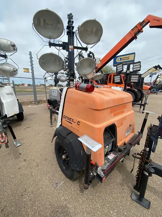 2019 Magnum Pro MLT6SM Portable Light Tower