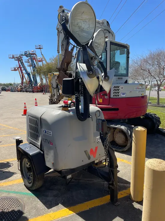 2018 Wacker Neuson LTV6K Portable Light Tower