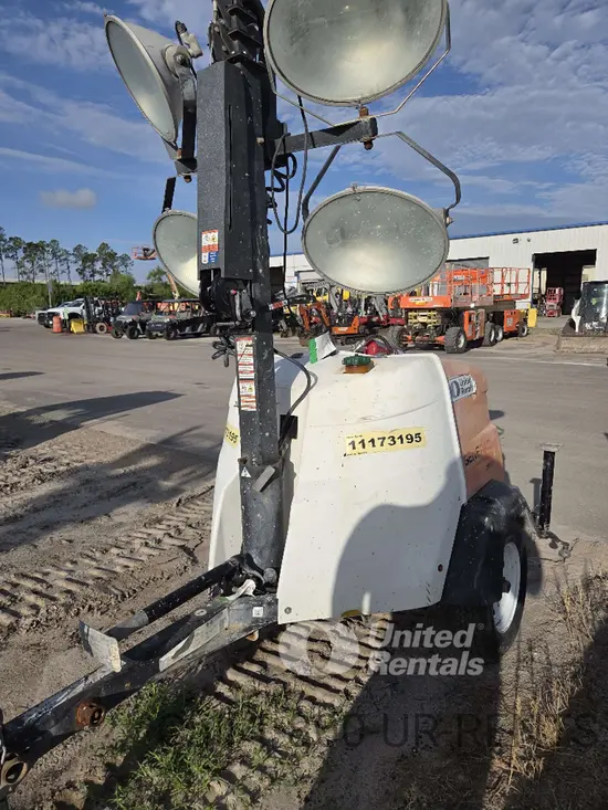 2021 Generac MLT6SMDS Portable Light Tower