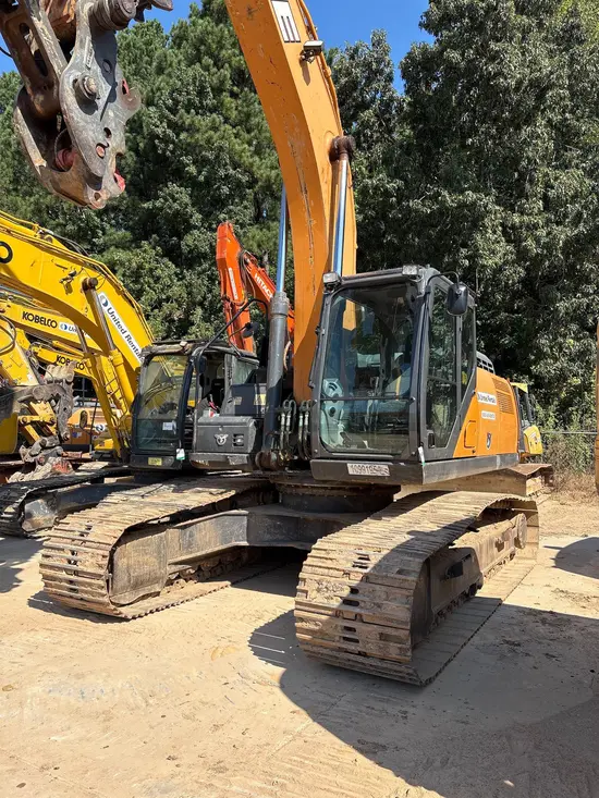 2019 Case CX300D Excavator
