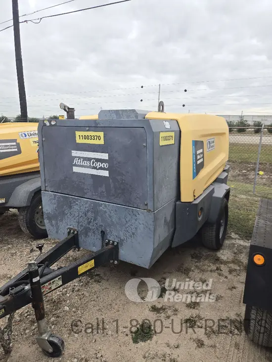 2019 Atlas Copco XAS440JD T4F Air Compressor