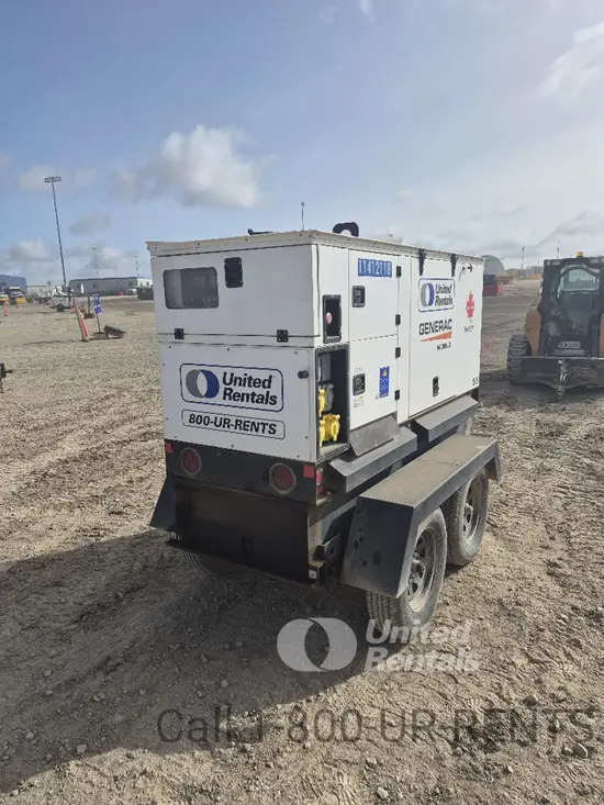 2022 Generac MMG55DF4CAN6 Diesel Generator