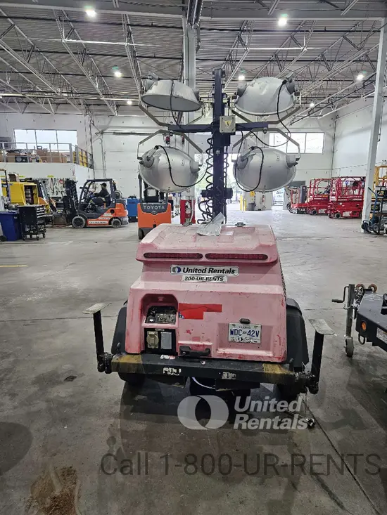 2018 Magnum Pro MLT6SM Portable Light Tower