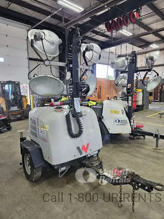 2018 Wacker Neuson LTV6L Portable Light Tower
