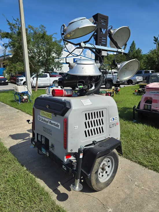 2018 Wacker Neuson LTV6L Portable Light Tower