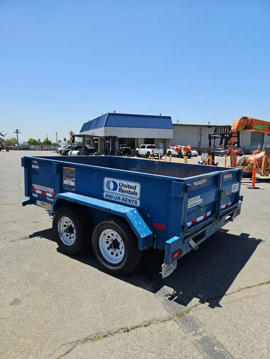 2018 Towmaster T9HD-10-GAS/HYD Trailer