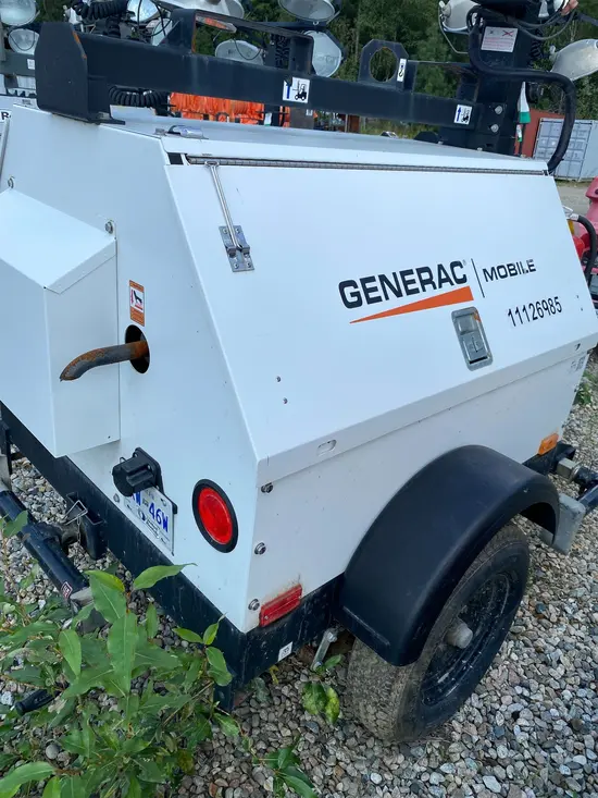 2019 Generac MLT4060MVCAN Portable Light Tower