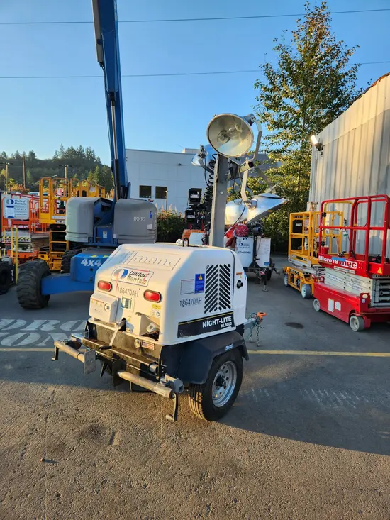 2017 Allmand NL5000 Portable Light Tower