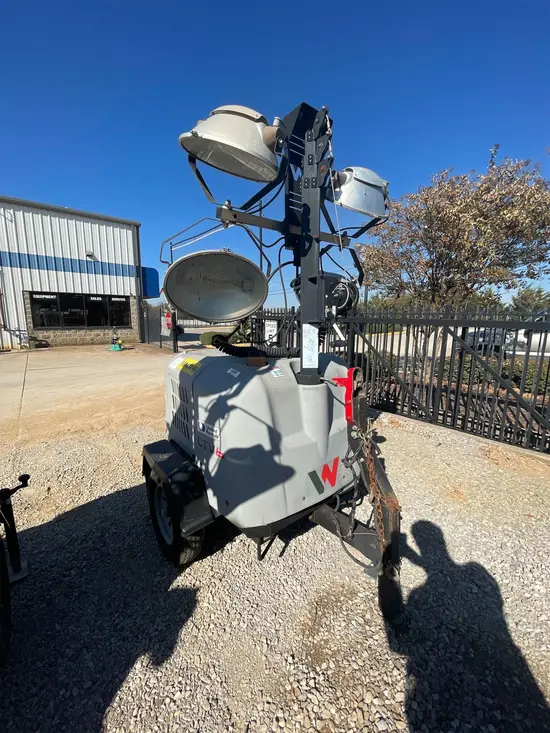2018 Wacker Neuson LTV6L Portable Light Tower