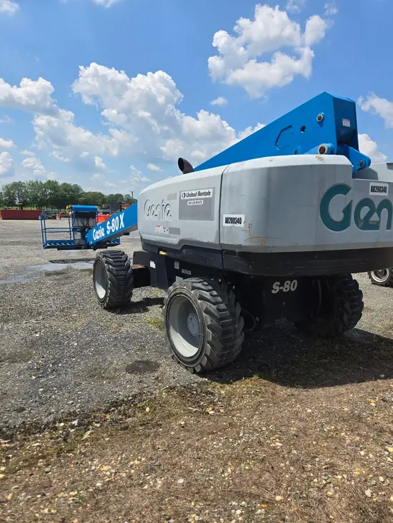 2017 Genie S-80X Boom Lift