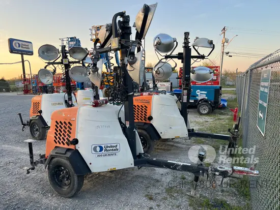 2018 Magnum Pro MLT6SM Portable Light Tower