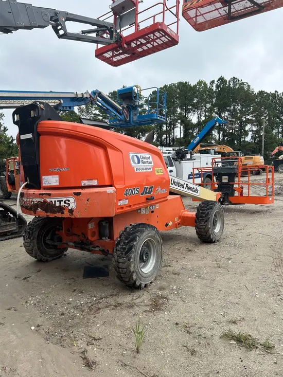 2018 JLG 400S Boom Lift
