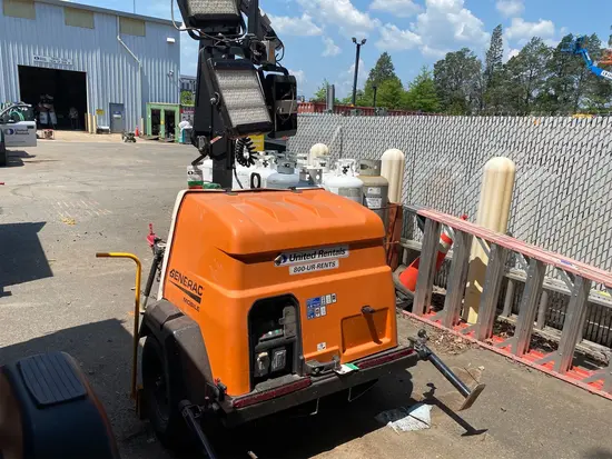 2022 Generac MLT6SMDS Portable Light Tower