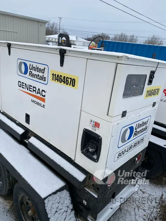 2022 Generac MMG55DF4CAN6 Diesel Generator