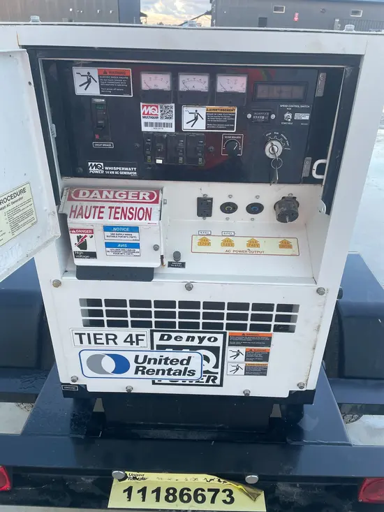 2021 Multiquip DCA15SPXU4F Diesel Generator
